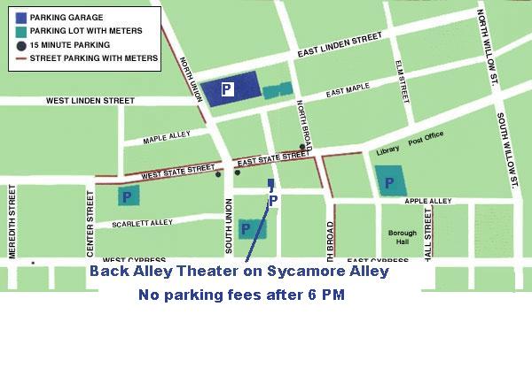 Kennett Parking Map1