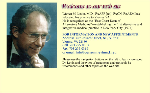 Warren Levin Web Intro