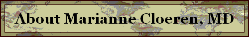 About Marianne Cloeren, MD