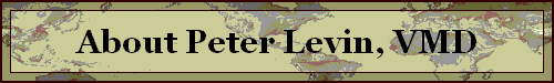 About Peter Levin, VMD