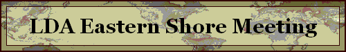 LDA Eastern Shore Meeting