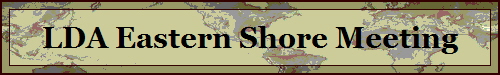 LDA Eastern Shore Meeting