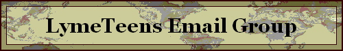 LymeTeens Email Group