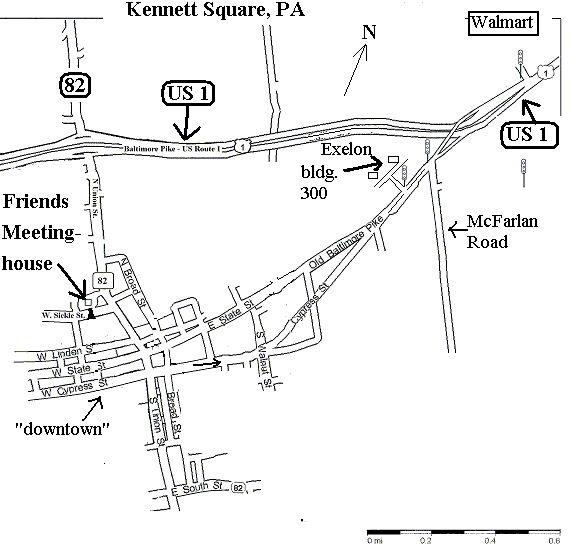 Map Central Kennett Sq w KF & Exelon